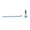 Prime-Line Wood Screw Flat Head Phillip Drive No. 14 X 2-1/2in Zinc Plated Steel 50PK 9036591 - alternate 2